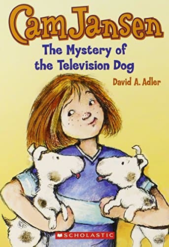 Book cover for Cam Jansen and the mystery of the television dog by adler, david