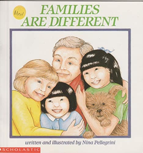 Book cover for Families Are Different by Pellegrini, Nina