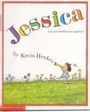 Book cover for Jessica by Henkes, Kevin