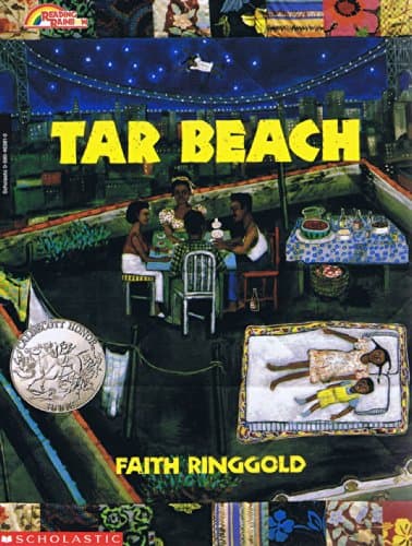 Book cover for Tar Beach by Ringgold, Faith