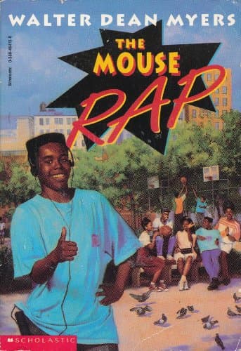 Book cover for The Mouse Rap by Walter Dean Myers