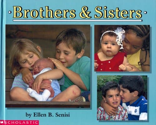 Book cover for Brothers and Sisters by Senisi, Ellen B