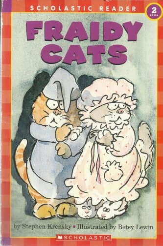 Book cover for Fraidy Cats (Hello Reader, Level 2) by Krensky, Stephen