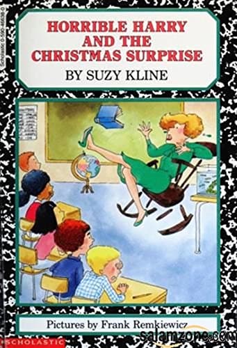 Book cover for Horrible Harry and the Christmas Surprise by Suzy Kline