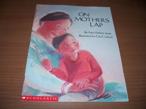 Book cover for On Mother's Lap by Scott, Ann Herbert