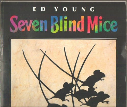 Book cover for Seven Blind Mice by Young, Ed