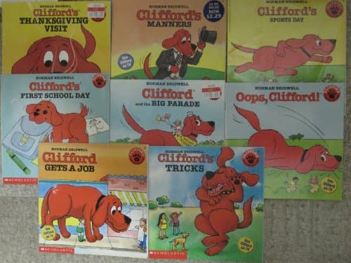 Book cover for Clifford's Thanksgiving Visit by Bridwell, Norman