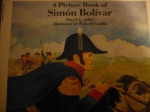 Book cover for A picture book of Simón Bolívar by Adler, David A