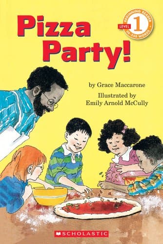 Book cover for Pizza Party! (Hello Reader! Level 1) by Maccarone, Grace