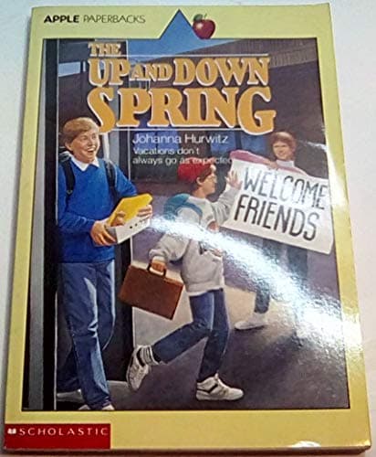 Book cover for The Up and Down Spring by Hurwitz, Johanna