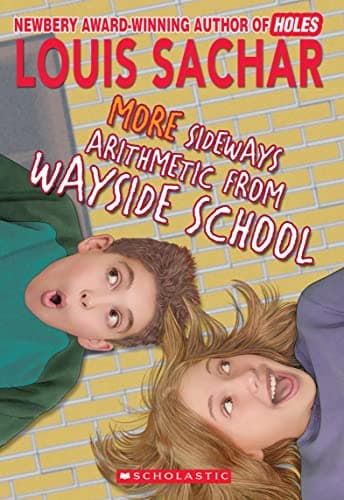 Book cover for More Sideways Arithmetic From Wayside School by Sachar, Louis