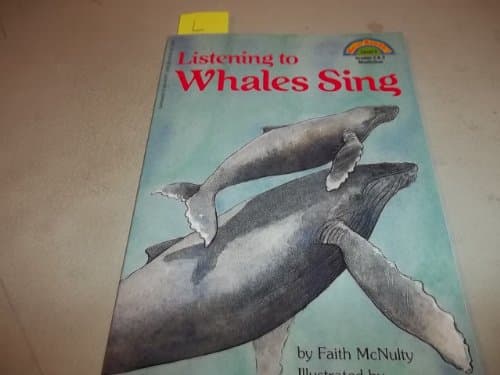 Listening To Whales Sing (Hello Reader (Level 4))