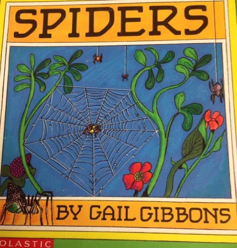 Book cover for Spiders by Gibbons, Gail