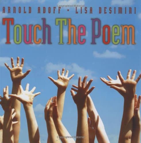 Book cover for Touch the Poem (hc) by Adoff, Arnold