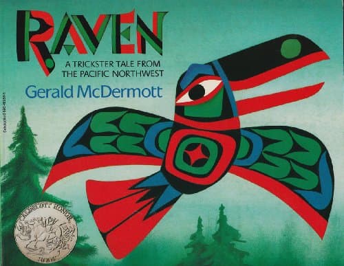 Book cover for Raven: A Trickster Tale from the Pacific Northwest by Gerald McDermott