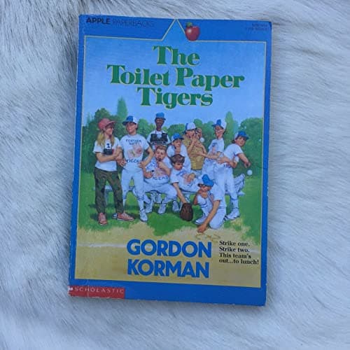Book cover for The Toliet Paper Tigers (apple paperbacks) by Gordon Korman
