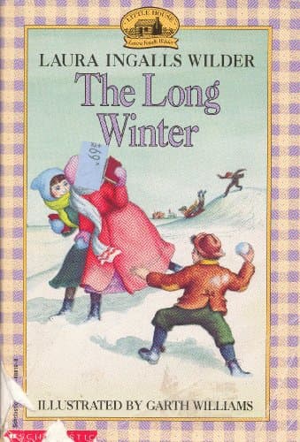 Book cover for The Long Winter (Little House) by Laura Ingalls Wilder