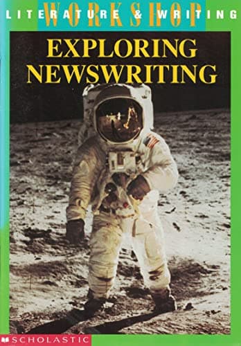 Book cover for Exploring Newswriting. (Literature & Writing Workshop) by Staff of Publisher