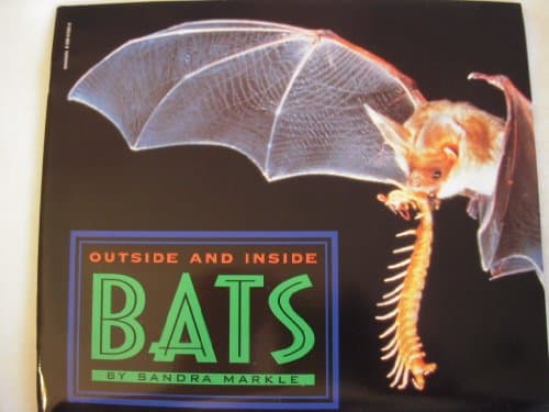 Book cover for Outside and inside bats by Markle, Sandra