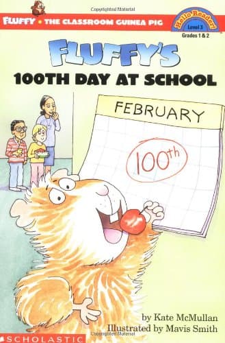 Book cover for Fluffy's 100th Day At School by McMullan, Kate