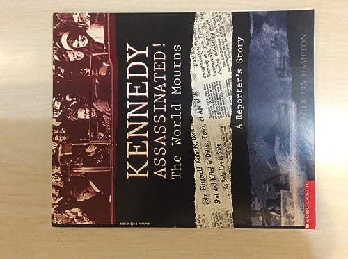 Book cover for Kennedy Assassinated the World Mourns by Hampton, Wilborn