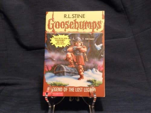 Book cover for Legend of the Lost Legend (Goosebumps #47) by Stine, R. L.