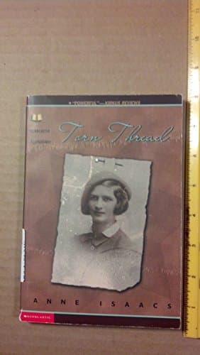 Book cover for Torn Thread by Isaacs, Anne
