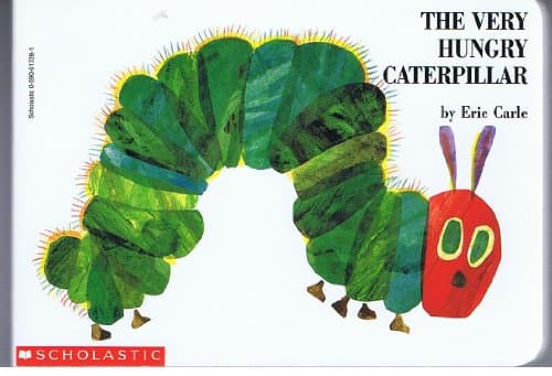 Book cover for The Very Hungry Caterpillar by Carle, Eric