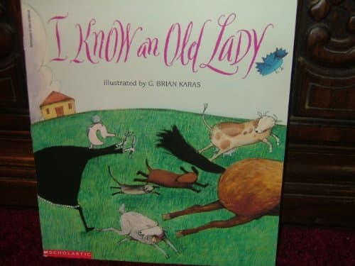 Book cover for I Know an Old Lady by Unknown