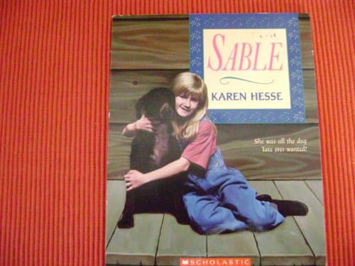 Book cover for Sable by Karen Hesse