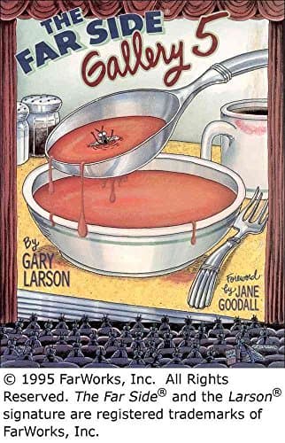 Book cover for Far Side Gallery 5 by Gary Larson