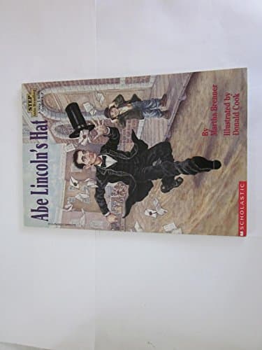 Book cover for Abe Lincolns Hat by Stephen Krensky, Martha Brenner, Shirley Redmond