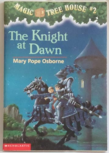 Book cover for Knight at Dawn by Mary Pope/ Murdo Osborne
