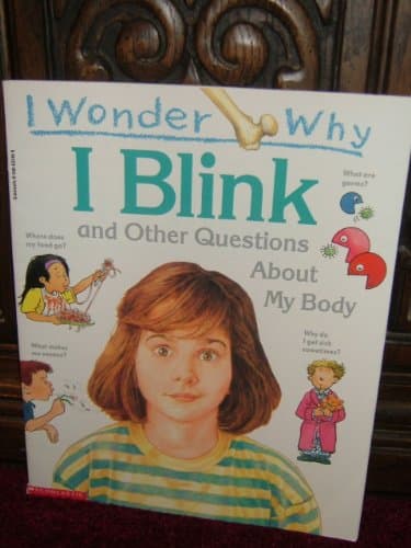 Book cover for I Wonder Why I Blink (I Wonder Why) by brigid-avison