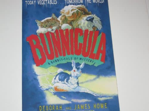 Book cover for Bunnicula : A Rabbit-Tale of Mystery (Bunnicula Ser.) by Deborah Howe