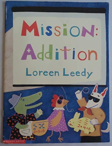 Book cover for Mission, addition by Leedy, Loreen