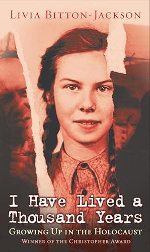 Book cover for I Have Lived a Thousand Years: Growing up in the Holocaust by Bitton-Jackson, Livia