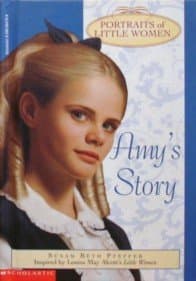 Book cover for Amy's Story by Susan Beth Pfeffer