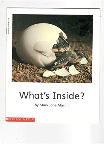 Book cover for What's Inside? by Mary Jane Martin