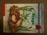 Book cover for Frogs (Scholastic phonics readers) by Stamper, Judith Bauer