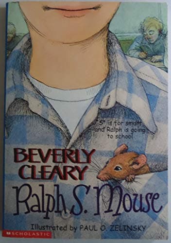 Book cover for Ralph S. Mouse by Beverly Cleary