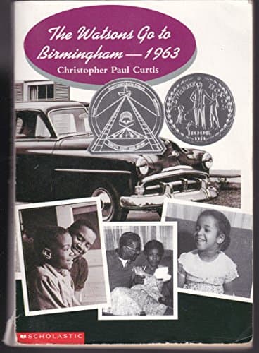 Book cover for The Watsons Go to Birmingham - 1963 by Curtis, Christopher Paul