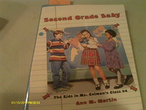 Book cover for Second Grade Baby (The Kids in Ms. Colman's Class, No. 4) by Martin, Ann M.