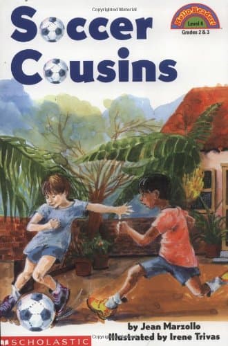 Book cover for Soccer Cousins (Hello Reader! - Level 4, Grades 2 & 3) by Jean Marzollo