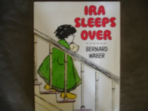 Book cover for Ira sleeps over by Waber, Bernard