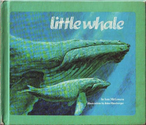 Book cover for Little Whale by Ann McGovern