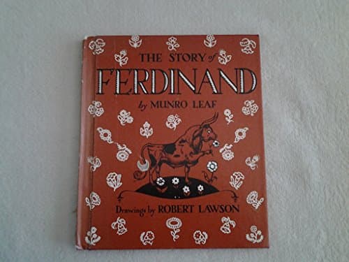 Book cover for The Story of Ferdinand by leaf, munro