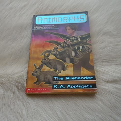 Book cover for The Pretender (Animorphs #23) by Applegate, K.A.
