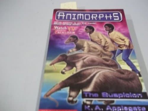 Book cover for Animorphs #24: The Suspicion by Applegate, K.A.