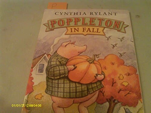 Book cover for Poppleton In Fall by Rylant, Cynthia